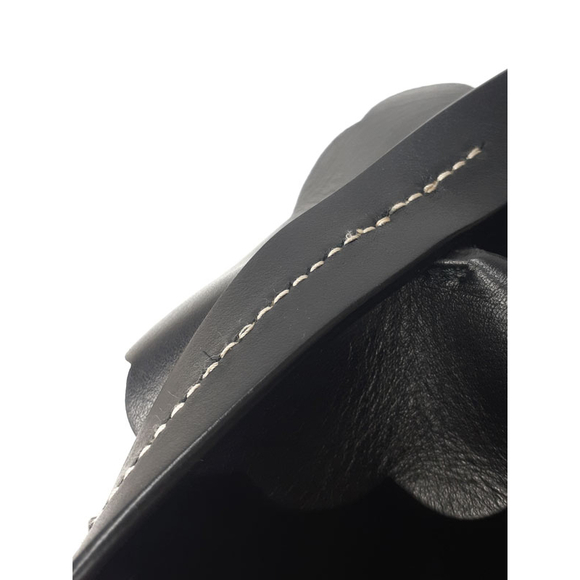 Miu Miu Flower 2way Bucket Bag Black - Picture 7 of 9